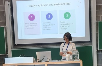 Kollégáink a brüsszeli EBHA-kongresszuson